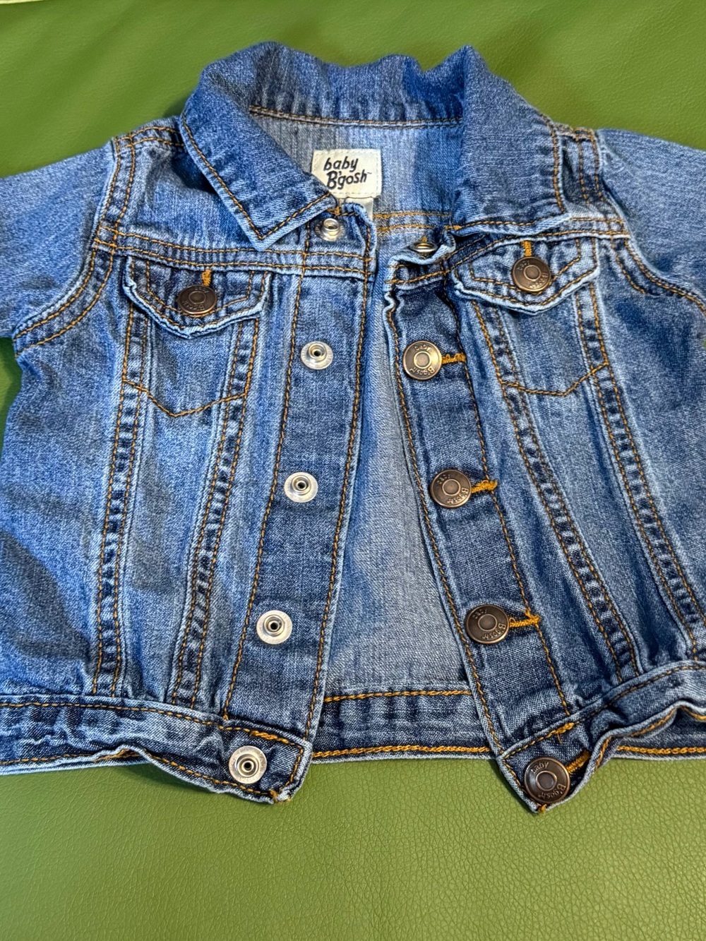 Baby B'gosh Toddler Blue Denim Jacket - Classic Jean Coat